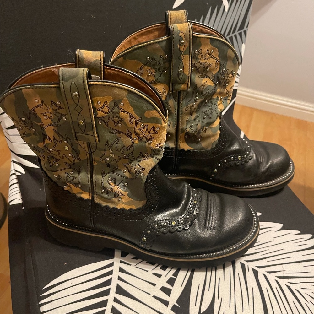 Ariat Fatboy Boots